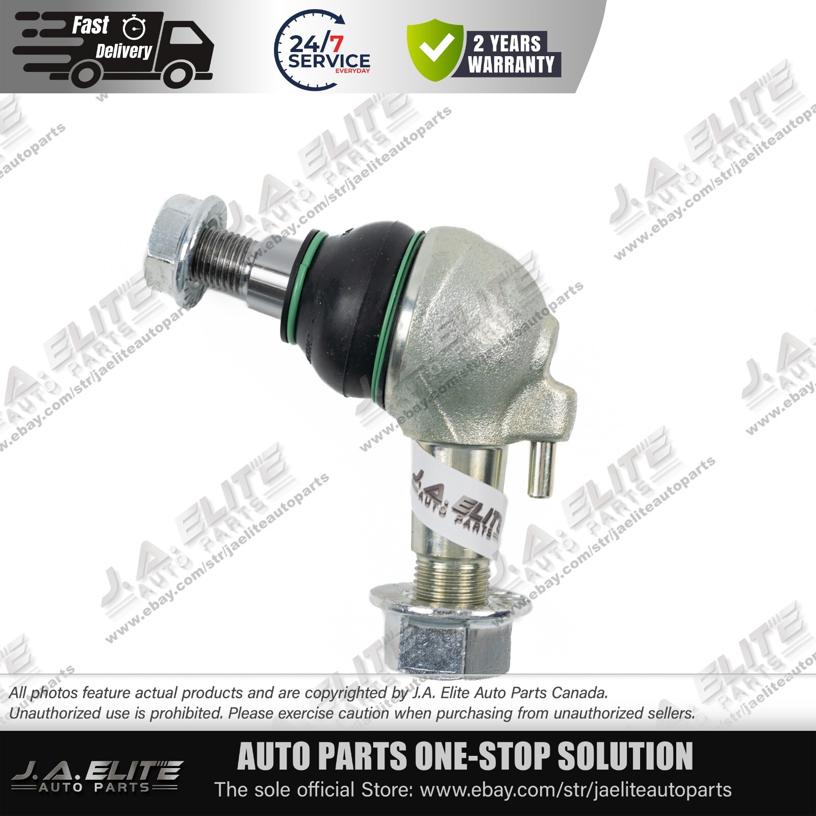 Front Lower Control Arm Ball Joint fits Bentley Arnage Mulsanne, 3Z0419811