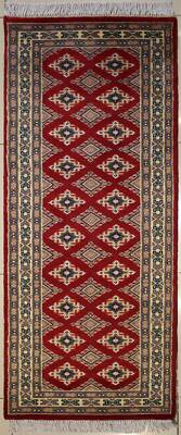 RugsTC 66 x 188 Tapis Bokhara Jaldar avec Pile de Laine | 100