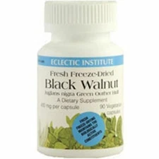 Black Walnut  90 Caps By Eclectic Herb