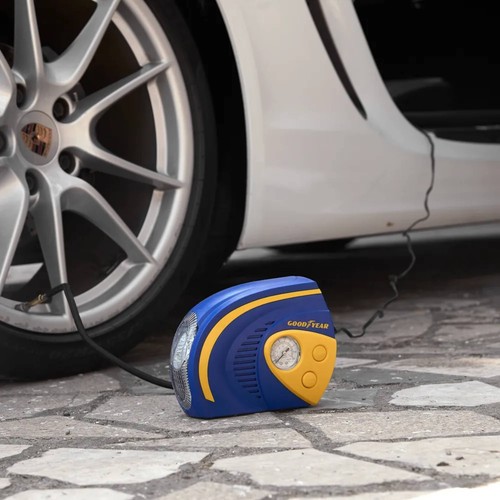 Goodyear GY900016 12V 100PSI Luftkompressor - Bild 4 von 5