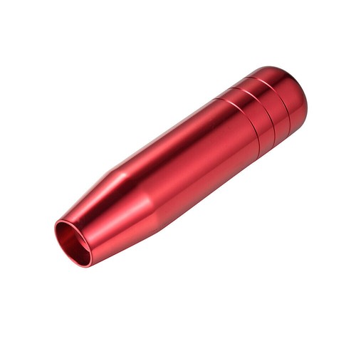 Red 13cm JDM Manual Automatic Universal Stick Car Gear Shift Knob Shifter - Picture 3 of 9