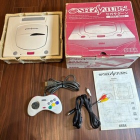 Sega Saturn main unit HST-0014 1598 From Japan