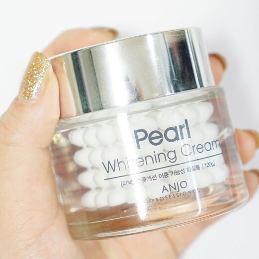 ANJO Professional Pearl Whitening Cream 120g Whitening Cream