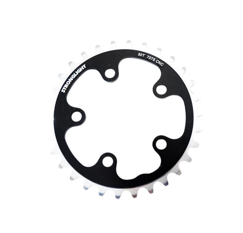 Plateau route 30 dents alu 7075 : résolvez les sauts de chaîne sur vélo 9v