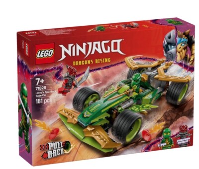 LEGO 71828 Lloyd's Pull-Back Race Car - NINJAGO - New Sealed - AU