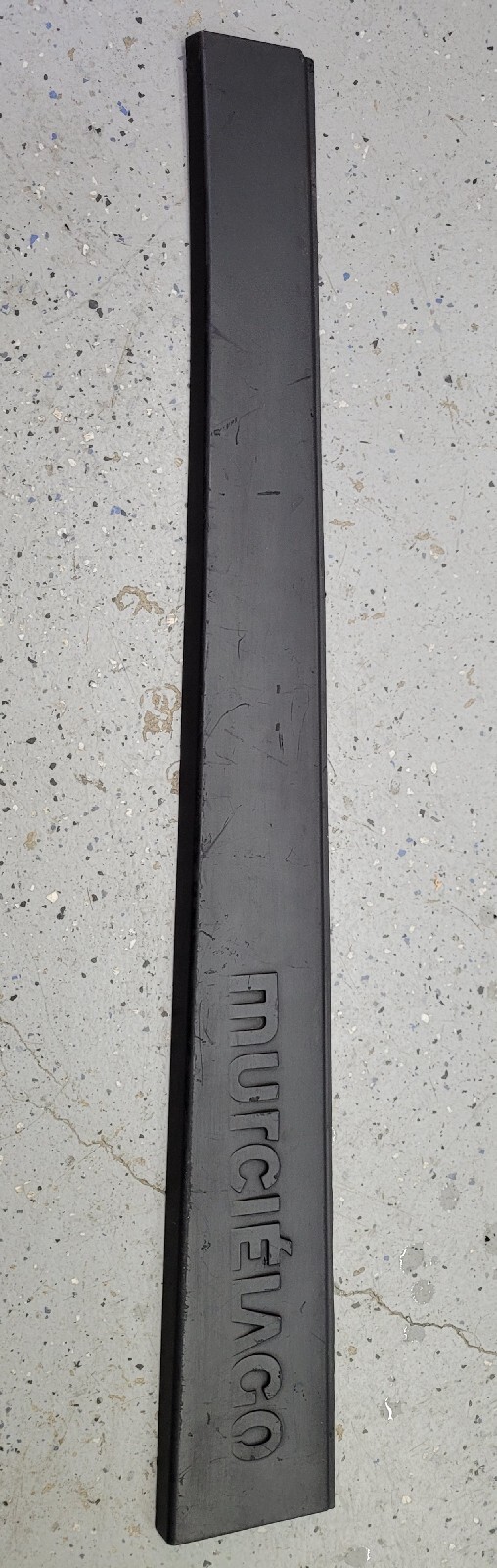0078010671 Lamborghini Murcielago Sill Door Plate 0078010671sx Driver Left 