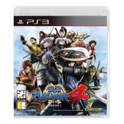 PS3 Sengoku Basara 4 Korean subtitles