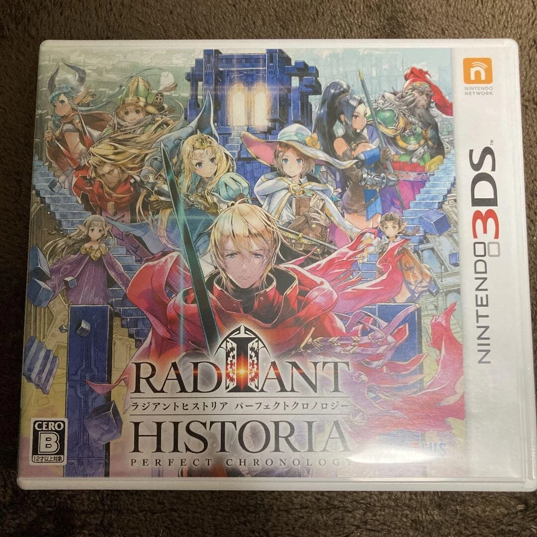 Radiant Historia Perfect Chronology Nintendo 3DS JAPAN | eBay