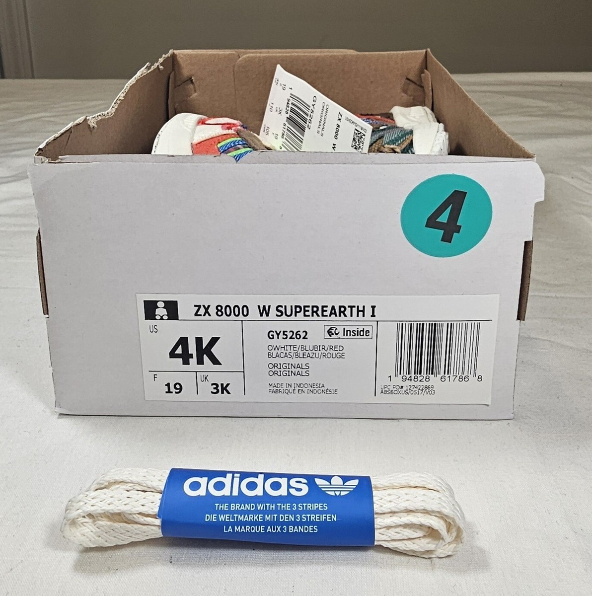 ジャーニー Adidas ZX 8000 Sean Wotherspoon SuperEarth I TD