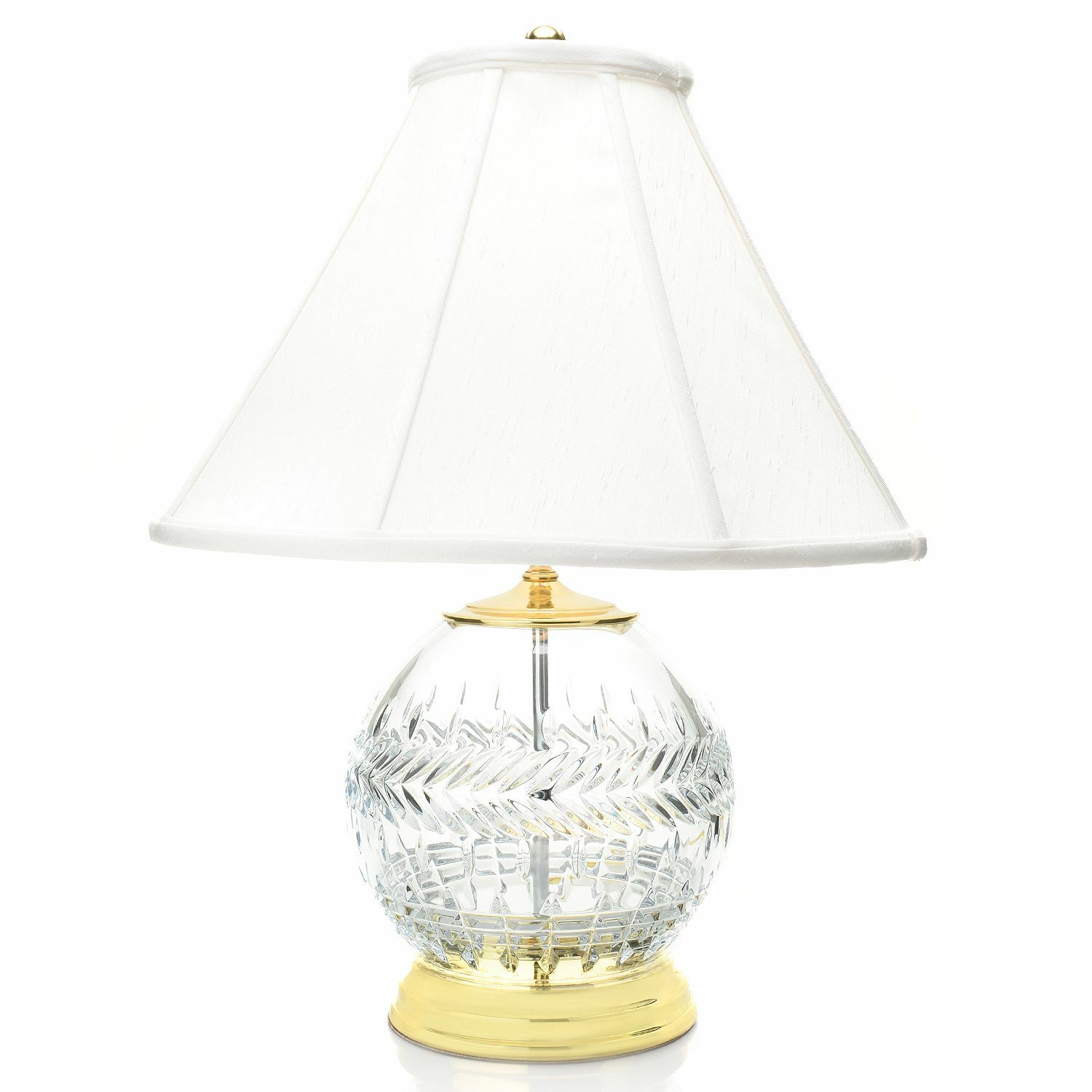 glass bowl table lamp
