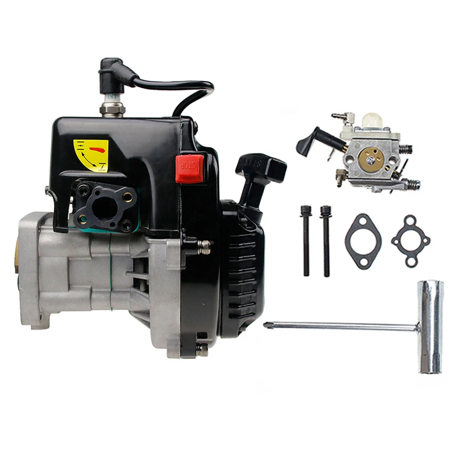 FLMLF 29CC 2 冲程 4 螺栓发动机 适用于 1/5 baja 5B 5T 5SC 遥控汽车零件 — 第 2/4 张图片