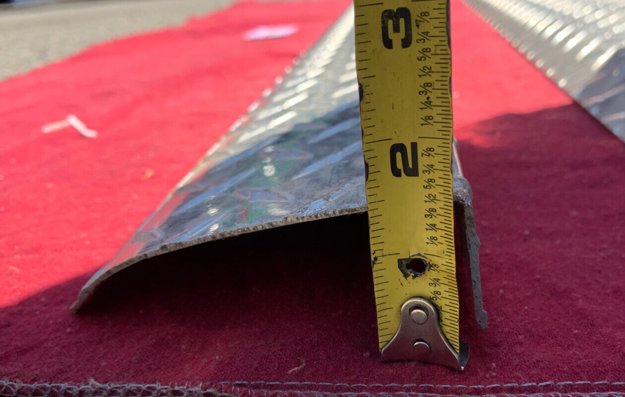 Diamond Plate Bed Rails Bed Cap for Ford Trucks eBay