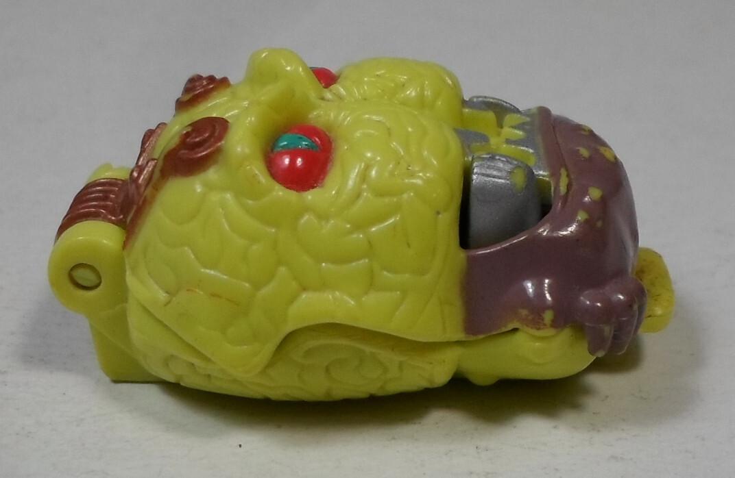 MIGHTY MAX VTG 1993 SHRUNKEN HEADS SERIES 1 BRAIN FACE LOBOTIX