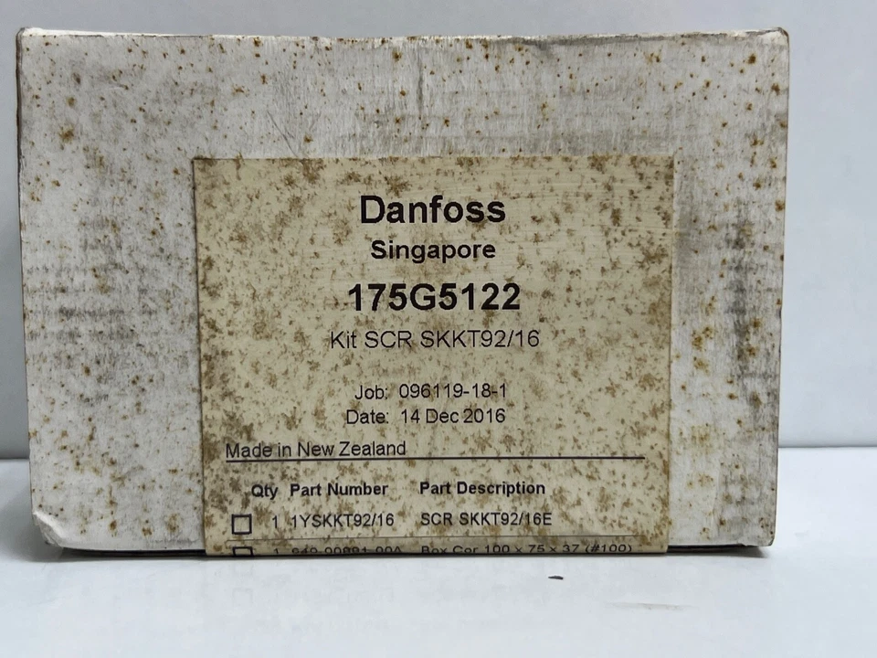 DANFOSS 175G5122 Kit SCR SKKT92/16 - Bild 2 von 4
