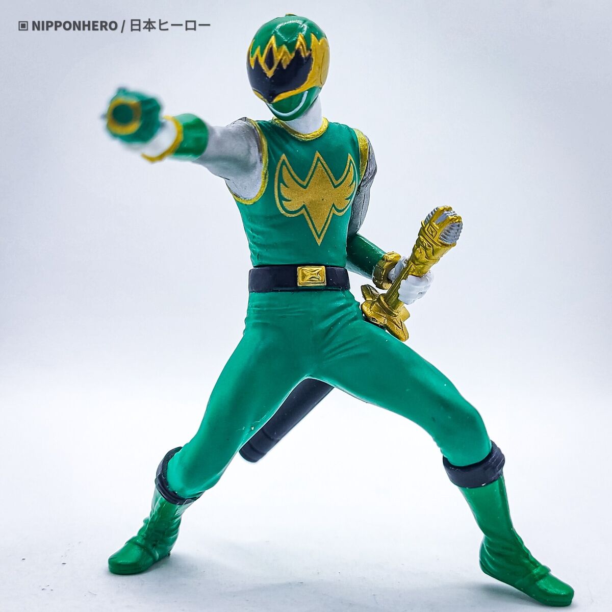 Super Sentai Hurricaneger SHURIKENGER FIRE MODE HG Figure