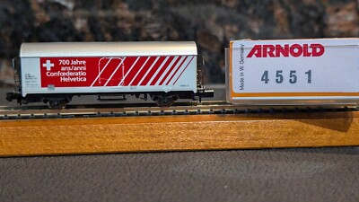 ARNOLD-N 4551 Kühlwagen, ´700 Jahre ans/anni Confoederatio Helvetica´