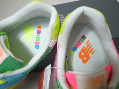 2019 ATMOS x NEW BALANCE CM996ATN MIX COLOR LIMITED TO 996 PAIRS