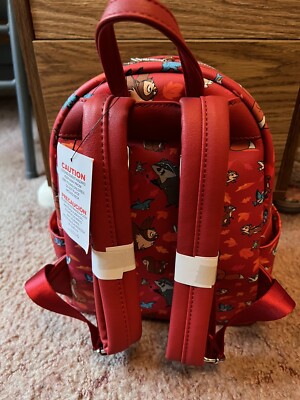 NWT Loungefly X DISNEY Parks CRITTERS Mini Backpack | eBay display picture 3