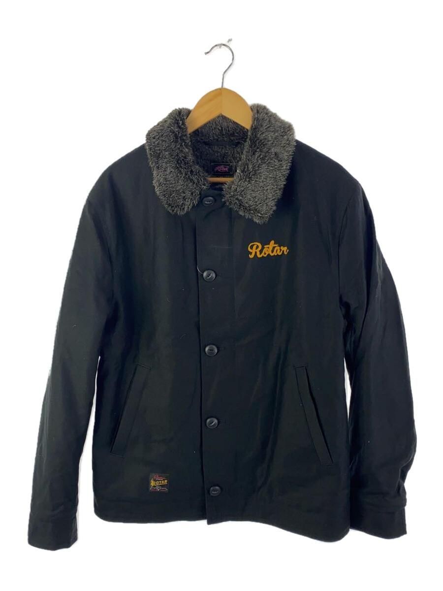 ROTAR M Back satin Deck JKT デッキジャケット