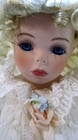 VTG 1995 Seymour Mann Porcelain Sitting Fairy Doll Connoisseur Collection Bliss — photo 4