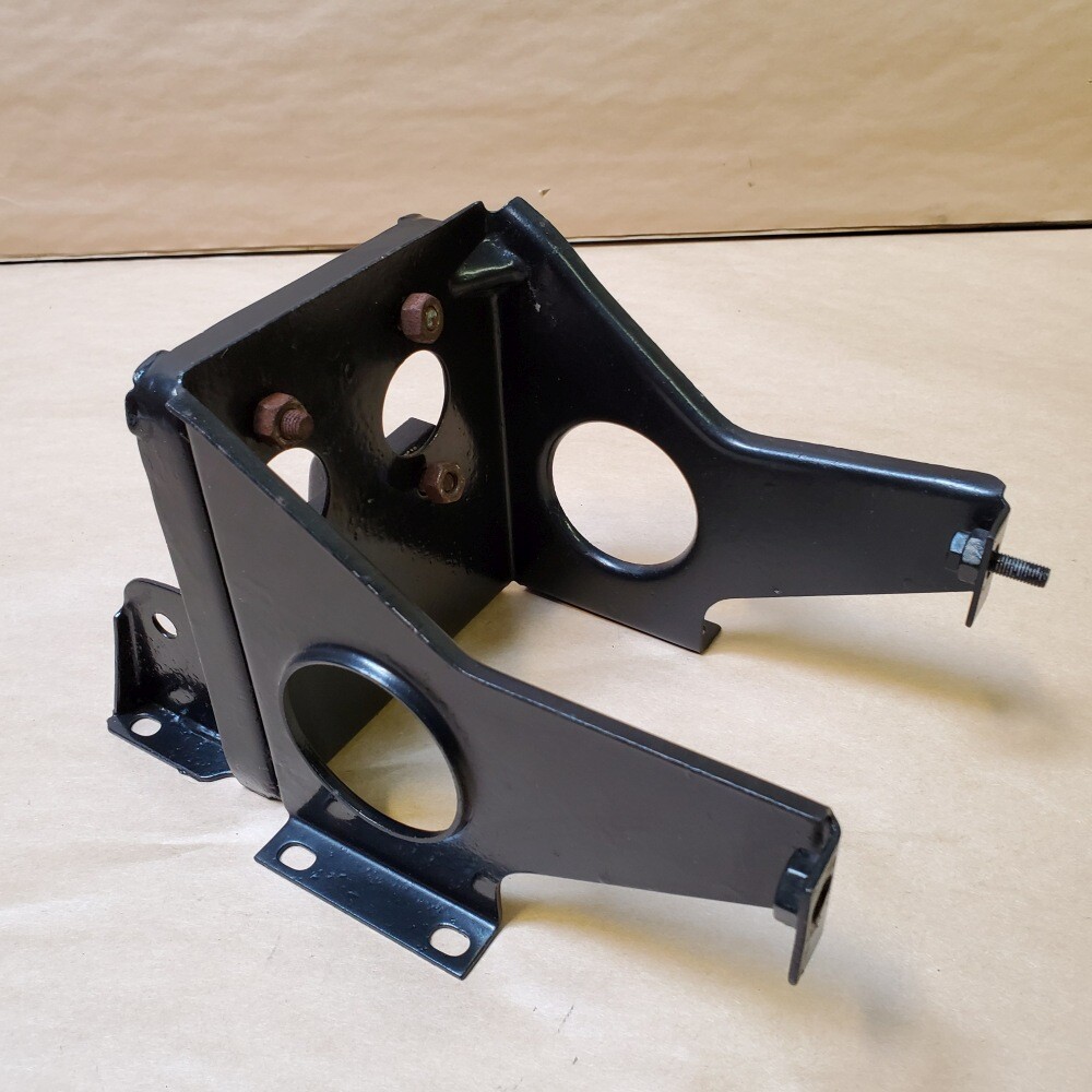 Original MG MGB Early Style Pedal Box 19621967 LHD Painted Black