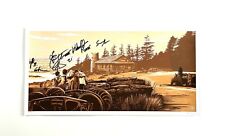 The Goonies Cast Signed Poster Lithograph Jeff Boyes Chunk Mouth Data Mickey JSA The Goonies Cast Signed Poster Lithograph Jeff Boyes Chunk Mouth Data Mickey JSA