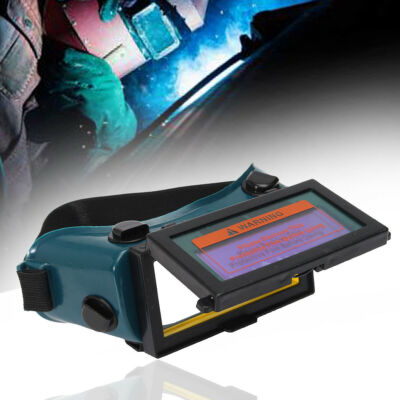 Pro Solar Auto Darkening Welding Mask Helmet Eyes Goggle Welder Glasses  