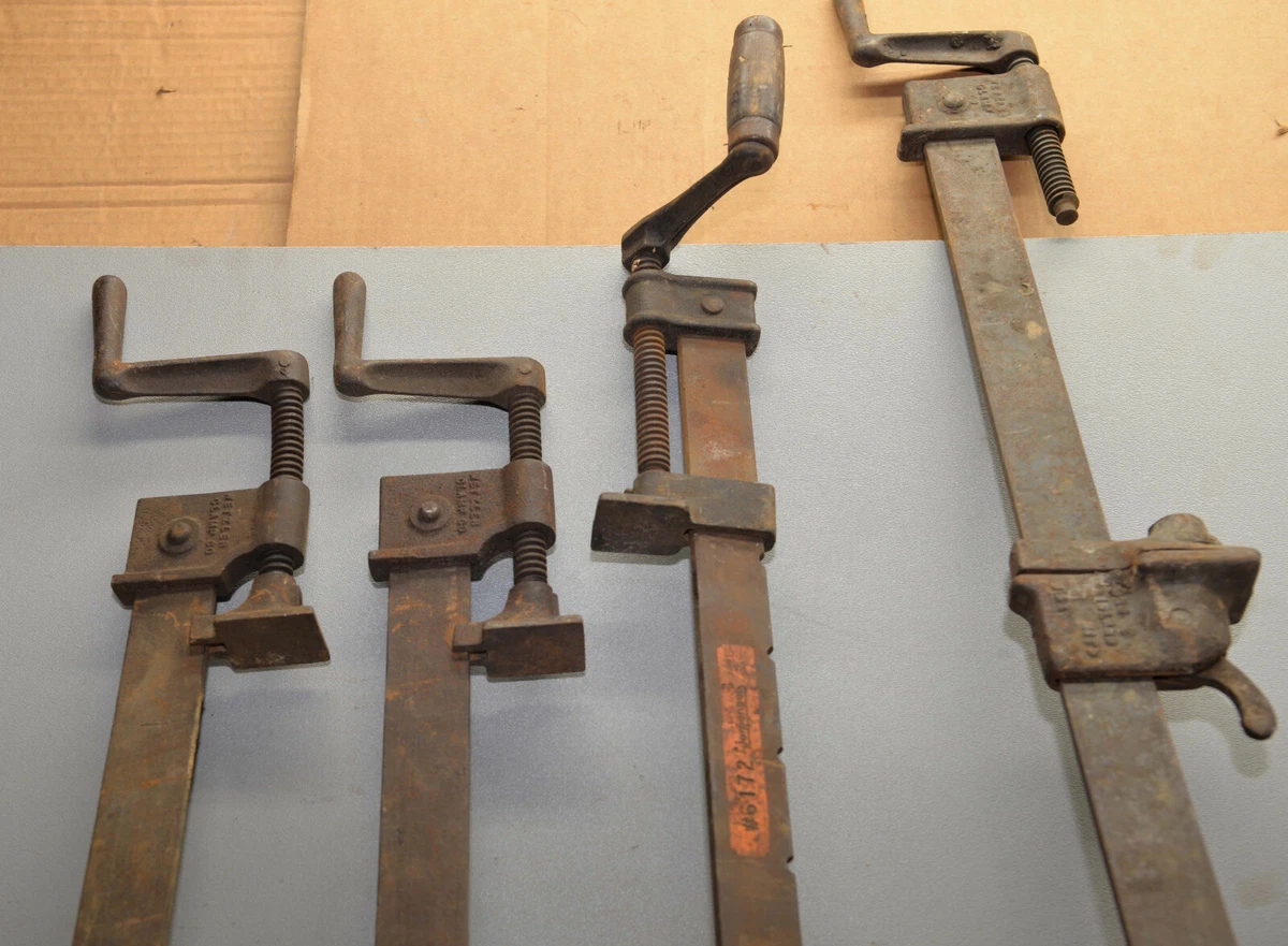Wood sale clamps ebay
