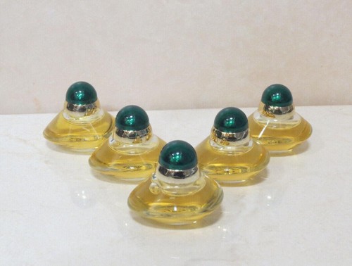 OSCAR DE LA RENTA VOLUPTE EAU DE TOILETTE 0.13 OZ LOT OF 5