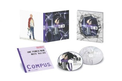 Bandai One Punch Man 3 Limited Edition Blu-ray for sale online | eBay