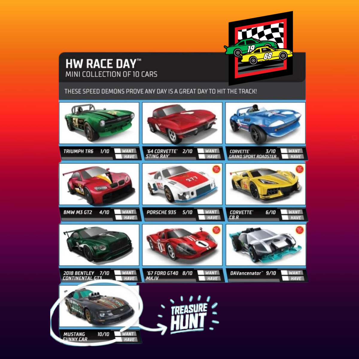 レア！Hot Wheels Daily Delivery 色違い レッドライン ホット