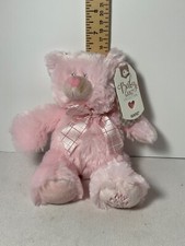 GANZ baby pink 1st teddy bear with tags