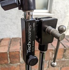 Vintage Techcessories Microphone Stand Cat No. 33-344B