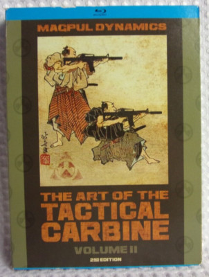 Magpul Dynamics THE ART OF THE TACTICAL CARBINE Vol 2 2nd Ed 4 Disc Blu-ray