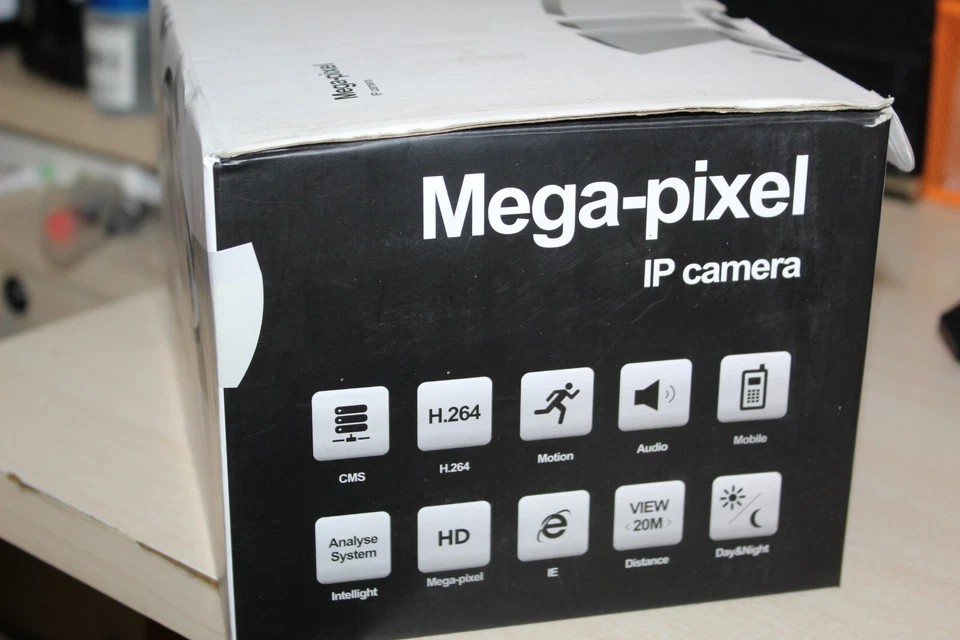 SV3C Mega-Pixel IP Dome Camera IPS-EA 1822 lens 4MM - Image 4 of 4