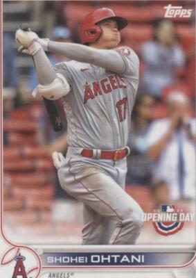 コレクション Shohei Ohtani 2022  Topps 2022 Topps Series 1 Shohei Ohtani Unused Pick The Game Home Run
