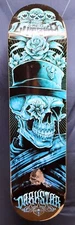 NOS (2012) ~ Darkstar / Greg Lutzka / "Muerte" / Skateboard Deck!