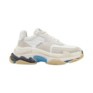 triple s white and blue