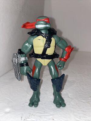 TMNT Alien Hunter Raphael Figure 2007 Teenage Mutant Ninja Turtles Fast Shipping
