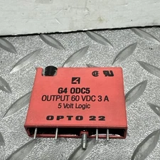 OPTO 22 G4 ODC5 Output 60 VDC 3 A  5 Volt Logic   C-12
