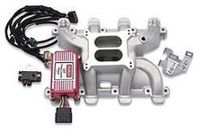 Edelbrock 7118 Sbc Ls1 Performer Rpm Intake Manifold Aluminum
