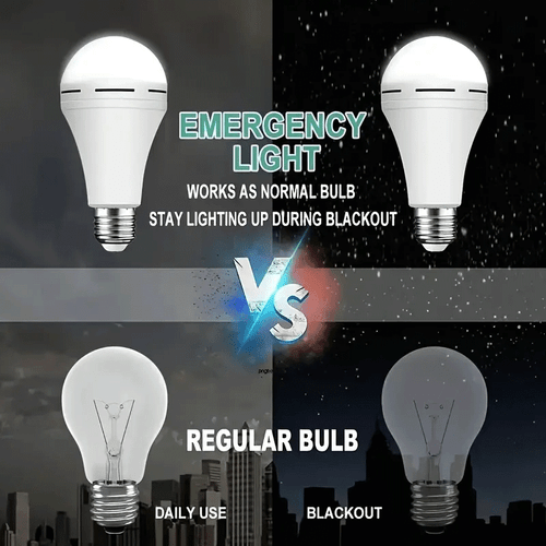 4pcs E27 Emergency Rechargeable Light Bulbs with Battery Backup for Power Outage - Picture 7 of 16