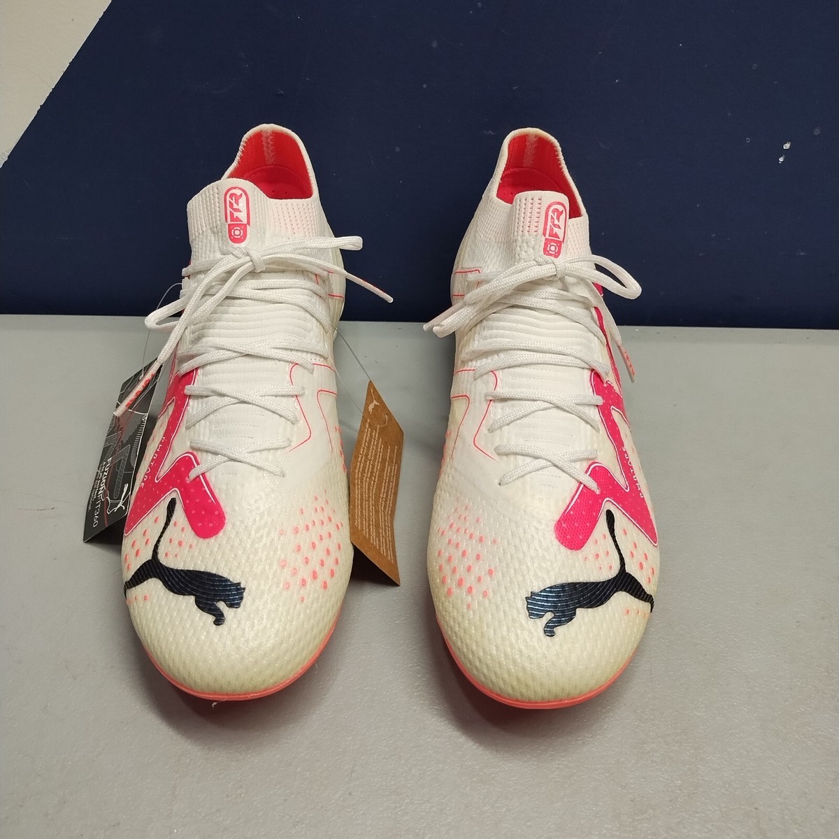 PUMA Future Ultimate FG/AG Soccer Cleats Womens US 7 Multi