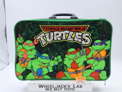 Luggage Suitcase Teenage Mutant Ninja Turtles TMNT 1989 Mirage