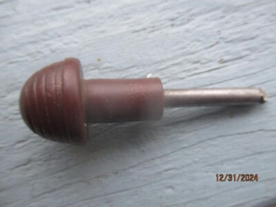 Small bee hive pull knob for 20's 30's 40's trucks- cars Ford G.M. Mopar? Brown