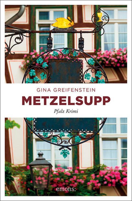 Thumbnail - Greifenstein Gina. Metzelsupp. Taschenbuch