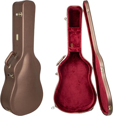 Crossrock Designer Series Hardshell Case for Martin 000-12 Fret Acoustic Guitars