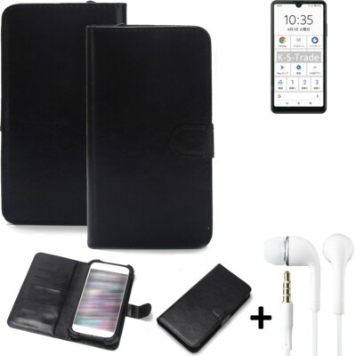 Handy Hülle Wallet Case für Sony Xperia Ace II + kopfhörer Handy Schutz Hüll