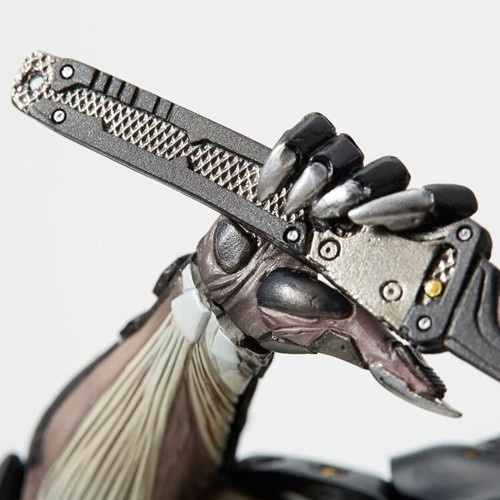 METAL GEAR RISING REVENGEANCE Raiden Statue No.33 HerrenHdge technical NEUWERTIG - Bild 6 von 12