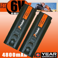 2PACK Battery for PASLODE 6V Ni-MH 404717 902000 900400 900420 900600 Nailer